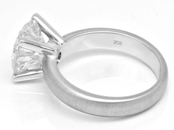 F9798, Typ XE, Diamant-Solitär Ring-Fassung 4 Krappen -4ct