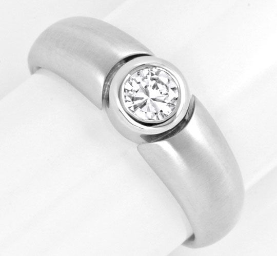 Foto 2 - Designer-Diamant Band Ring, River D, 18K WG, S4108
